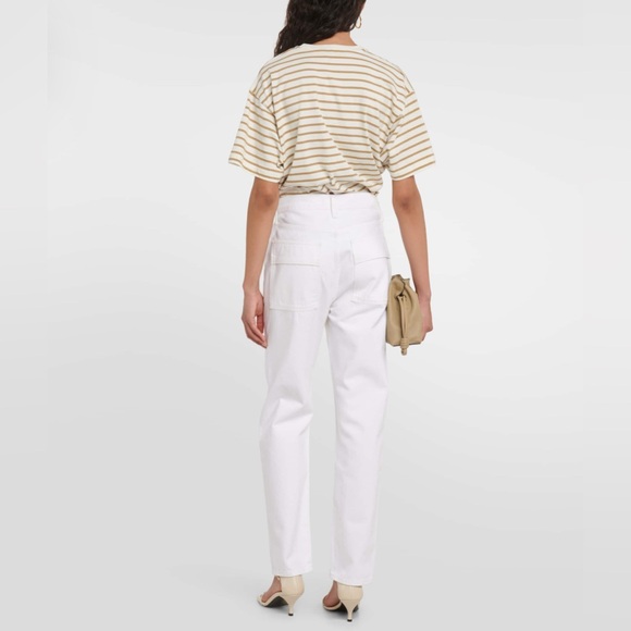 AGOLDE
Cooper high-rise denim cargo pants - Picture 3 of 10